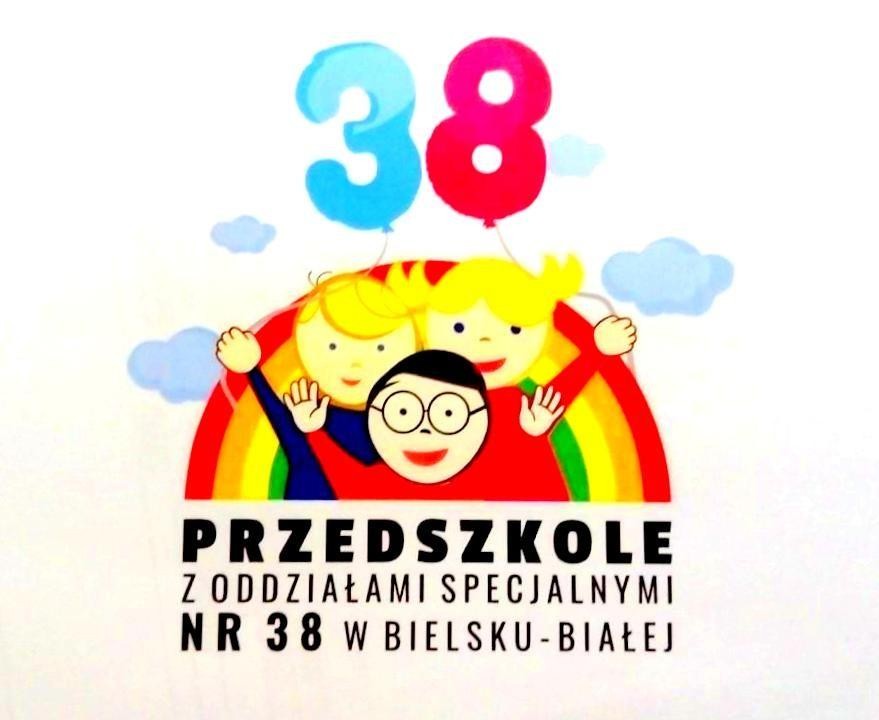 Logo szkoły Przedszkole z Oddziałami Specjalnymi nr 38 w Bielsku-Białej